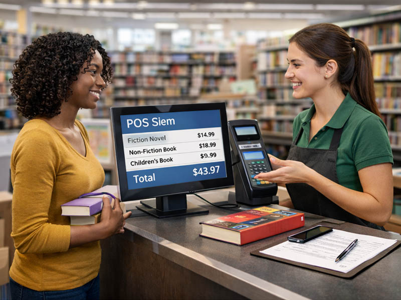 Vishwa Solutions Book Shop System