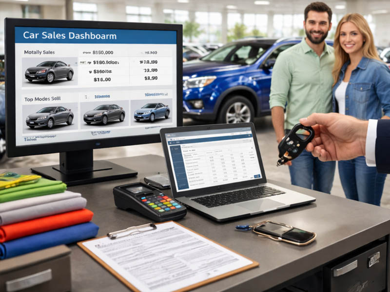 Vishwa Solutions Car Sale System