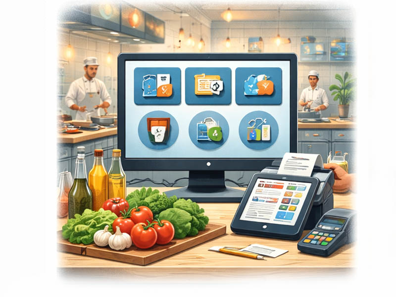 Vishwa Solutions Computer Shop System