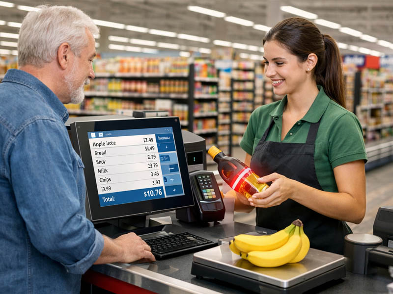 Vishwa Solutions Super Market System